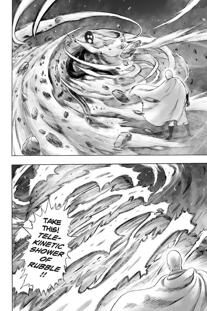 One Punch Man - Chapter 34 image 02